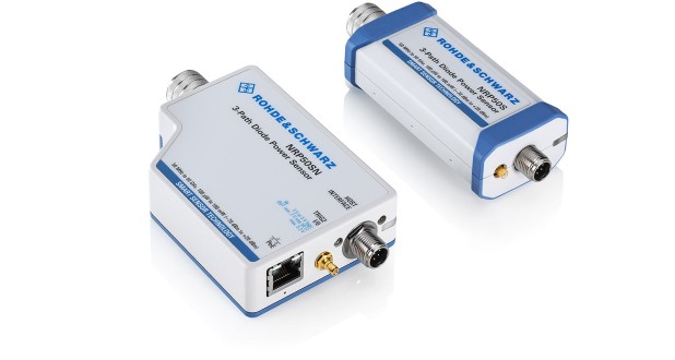 NRPxxS/SN 三通道二极管功率探头