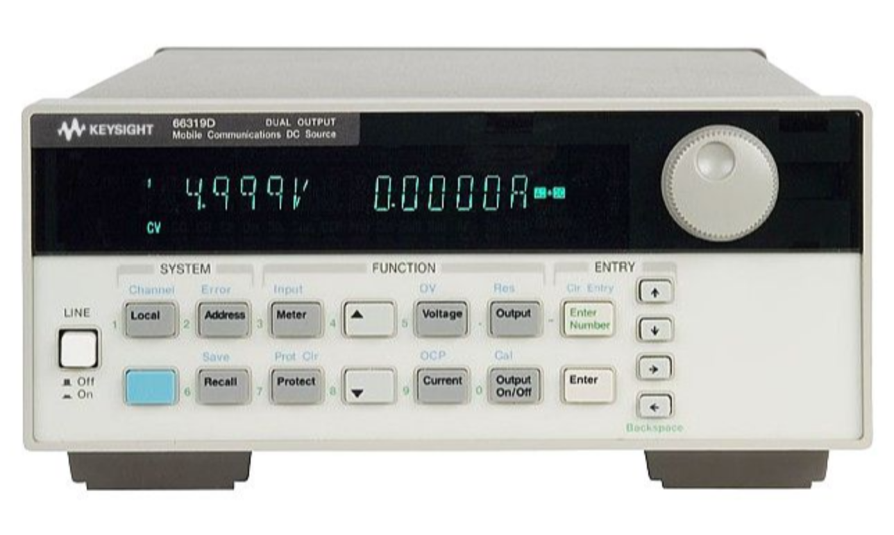 Keysight 66319D 可编程直流电源